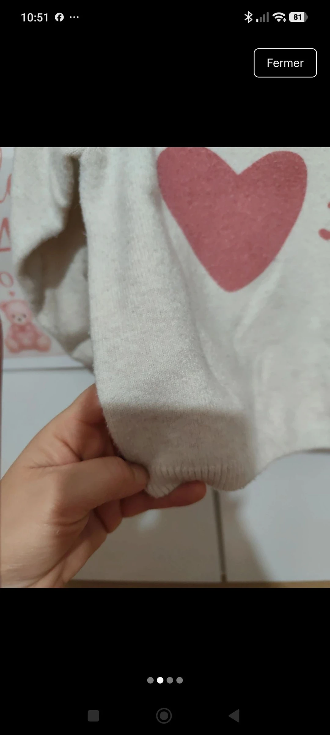 24 Month Tape à l'oeil Sweater – photo 3